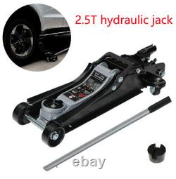 Hydraulic Floor Trolley Heavy Duty Jack 2.5 Ton Car Van SUV High Lift 85-385mm