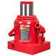 Hydraulic Industrial Steel Bottle Jack Lift Big Red 50 Ton Capacity Heavy Duty