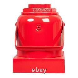 Hydraulic Industrial Steel Bottle Jack Lift Big Red 50 Ton Capacity Heavy Duty