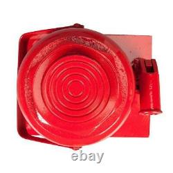 Hydraulic Industrial Steel Bottle Jack Lift Big Red 50 Ton Capacity Heavy Duty