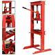 Hydraulic Jack Stand 12 Ton H-frame Shop Press Heavy Duty Springs Loaded Stands