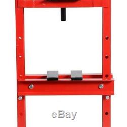 Hydraulic Jack Stand 12 Ton H-Frame Shop Press Heavy Duty Springs Loaded Stands