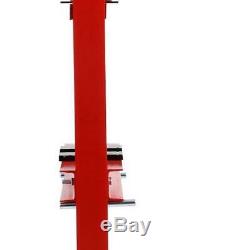 Hydraulic Jack Stand 12 Ton H-Frame Shop Press Heavy Duty Springs Loaded Stands