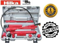 Hydraulic Power Car Van Jack Body Frame Repair Kit Auto Car Tool 10 ton HILKA