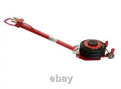 INTBUYING 3 Ton Triple Bag Air Pneumatic Jack Heavy Duty Jacking 5.9 to 15.75