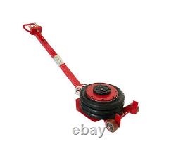 INTBUYING 3 Ton Triple Bag Air Pneumatic Jack Heavy Duty Jacking 5.9 to 15.75