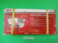 JET 1/2-HDT 1/2 Ton Heavy Duty Manual Trolley Fits 2.5 8 Wide Beam 262005
