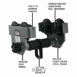 JET 1/2-PT 1/2-Ton Heavy-Duty Manual Trolley 252005