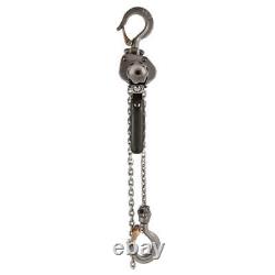JET JLH-50-10 1/2 Ton Heavy Duty Compact Lever Hoist with 10' Chain
