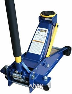 Jack Steel Hydraulic Service Heavy duty 3 Ton Floor Jack, with Double Pump Quick