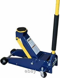 Jack Steel Hydraulic Service Heavy duty 3 Ton Floor Jack, with Double Pump Quick