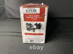 Jet 262020 2-HDT 2 Ton Heavy Duty Manual Trolley Factory Sealed