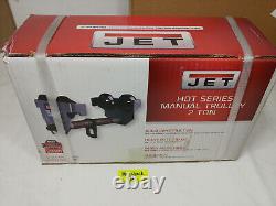 Jet 2-Hdt 2 Ton Heavy Duty Manual Trolley 2-HDT 262020