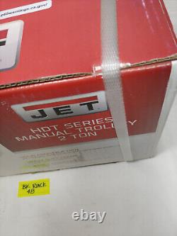 Jet 2-Hdt 2 Ton Heavy Duty Manual Trolley 2-HDT 262020