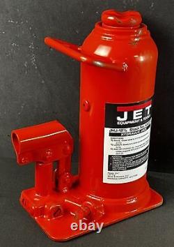 Jet 453312 12-1/2 Ton Heavy Duty Hydraulic Bottle Jack New No Box