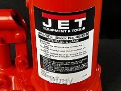 Jet 453312 12-1/2 Ton Heavy Duty Hydraulic Bottle Jack New No Box