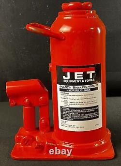 Jet 453312 12-1/2 Ton Heavy Duty Hydraulic Bottle Jack New Open Box