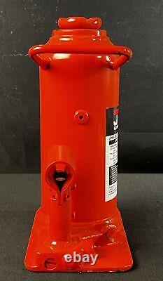 Jet 453312 12-1/2 Ton Heavy Duty Hydraulic Bottle Jack New Open Box