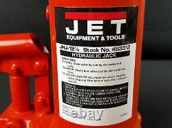 Jet 453312 12-1/2 Ton Heavy Duty Hydraulic Bottle Jack New Open Box