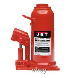 Jet Tools JHJ-22 1/2 22-1/2-Ton Capacity Heavy-Duty Industrial Bottle Jack