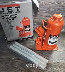 Jet Tools JHJ-22 1/2 22-1/2-Ton Capacity Heavy Duty Industrial Jack