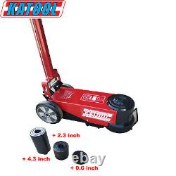 KATOOL Heavy Duty Truck Jack Pneumatic 80 Tons Wheel Repair Tire Repair