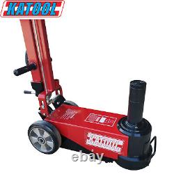 KATOOL Heavy Duty Truck Jack Pneumatic 80 Tons Wheel Repair Tire Repair