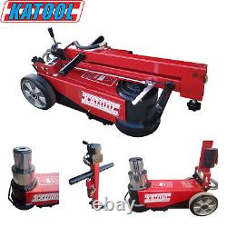 KATOOL Heavy Duty Truck Jack Pneumatic 80 Tons Wheel Repair Tire Repair