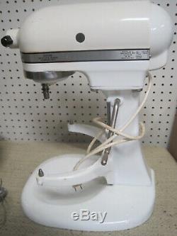 KITCHENAID HOBART Stand Mixer Kitchen Appliance Heavy Duty Bowl TONS OF EXTRAS