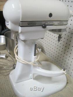 KITCHENAID HOBART Stand Mixer Kitchen Appliance Heavy Duty Bowl TONS OF EXTRAS