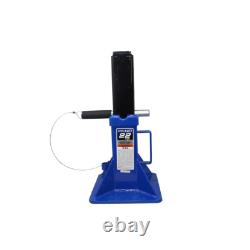 K Tool HD61222 22 Ton Automotive Jack Stands, Heavy-Duty, Adjustable