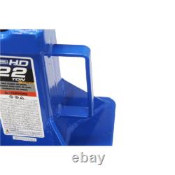 K Tool HD61222 22 Ton Automotive Jack Stands, Heavy-Duty, Adjustable