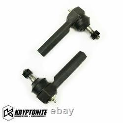 Kryptonite Death Grip Tie Rod Ends FOR 14-18 Chevy GMC 1500 Silverado & Sierra