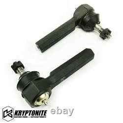 Kryptonite Death Grip Tie Rod Ends FOR 14-18 Chevy GMC 1500 Silverado & Sierra