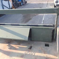 LMTV Heavy Duty Cargo Flat Bed 2.5 Ton M1078 Military Truck 12 x 8' trailer base
