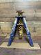 Lincoln Heavy Duty Truck 10 Ton Pin Type Jack Stand For Ag Heavy Equipment