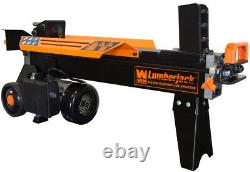 Log Splitter With Stand WEN 6.5 Ton Electric 2.5 HP Motor Splits Logs Firewood