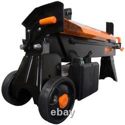 Log Splitter With Stand WEN 6.5 Ton Electric 2.5 HP Motor Splits Logs Firewood