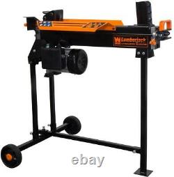 Log Splitter With Stand WEN 6.5 Ton Electric 2.5 HP Motor Splits Logs Firewood