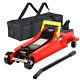 Low Profile 2 Ton Heavy Duty Floor Jack Quicklift Pump Lifting Range 3.3
