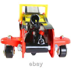 Low Profile 2 Ton Heavy Duty Floor Jack QuickLift Pump Lifting Range 3.3