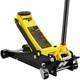 Low Profile Floor Jack 2.5 Ton Heavy Duty Steel Dual Piston Rapid Pump The Wide