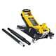 Low Profile Floor Jack 2 Ton Heavy Duty Dual Piston Rapid Pump For Auto Repair