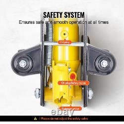 Low Profile Floor Jack 2 Ton Heavy Duty Single Piston Hydraulic Pump