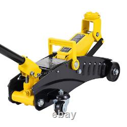 Low Profile Floor Jack 2 Ton Heavy Duty Single Piston Hydraulic Pump