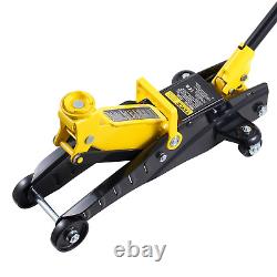 Low Profile Floor Jack 2 Ton Heavy Duty Single Piston Hydraulic Pump
