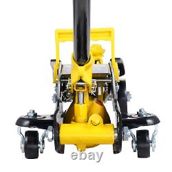 Low Profile Floor Jack 2 Ton Heavy Duty Single Piston Hydraulic Pump
