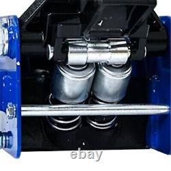 Low Profile Floor Jack 3 Ton Heavy-Duty Steel Dual Piston Hydraulic Pump