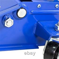 Low Profile Floor Jack 3 Ton Heavy-Duty Steel Dual Piston Hydraulic Pump