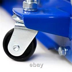 Low Profile Floor Jack 3 Ton Heavy-Duty Steel Dual Piston Hydraulic Pump